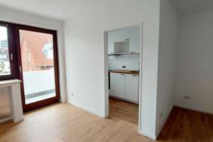 Frisch renoviertes 1-Zimmer-Apartment mit Schlafnische in Paderborn