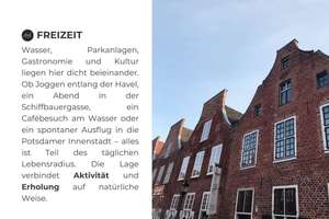 Moderne Architektur trifft Wasserlage: 4 Zimmer, Terrasse und perfekte Infrastruktur – Die vollständige Adresse der Immobilie erhältst du vom Anbieter., 14467 Nördliche Innenstadt, Potsdam – Vorschaubild 44