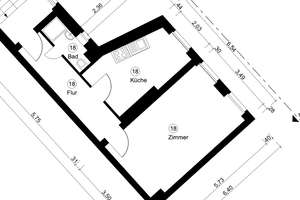 sanierte Wohnung in Wilmersdorf Seitenflügel – Die vollständige Adresse der Immobilie erhältst du vom Anbieter., 10717 Wilmersdorf, Berlin – Vorschaubild 12