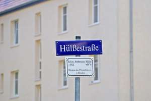 Frisch renovierte 2-RW im 1. OG* sonniger Balkon* Bad mit Dusche*  Keller* zentrale Lage* PKW-SP* – Hülßestraße 15, 1237 Reick, Dresden – Vorschaubild 33