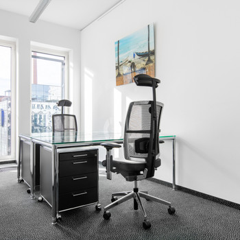 Privater Büroraum für 5 Person in Regus Nymphenburger Höfe