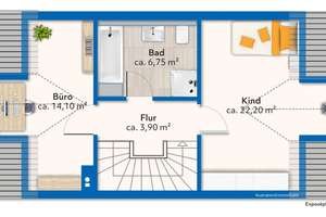 Schönes Reihenmittelhaus 
in Wiesbaden-Sonnenberg Heidestock – Die vollständige Adresse der Immobilie erhältst du vom Anbieter., 65191 Sonnenberg, Wiesbaden – Vorschaubild 16