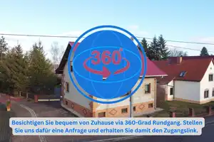 Idyllisches Wohnen: 
Einfamilienhaus mit weitläufigem Garten – Leipzig (Kreis) – Vorschaubild 2