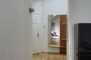 Helles Zuhause mit viel Platz in der Ludwigsvorstadt, befristet auf 3 Jahre – Die vollständige Adresse der Immobilie erhältst du vom Anbieter., 80335 Sankt Paul, München – Vorschaubild 4