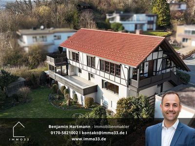 Repräsentatives Ein-/Zweifamilienhaus mit Einliegerwohnung und traumhaftem Ausblick
