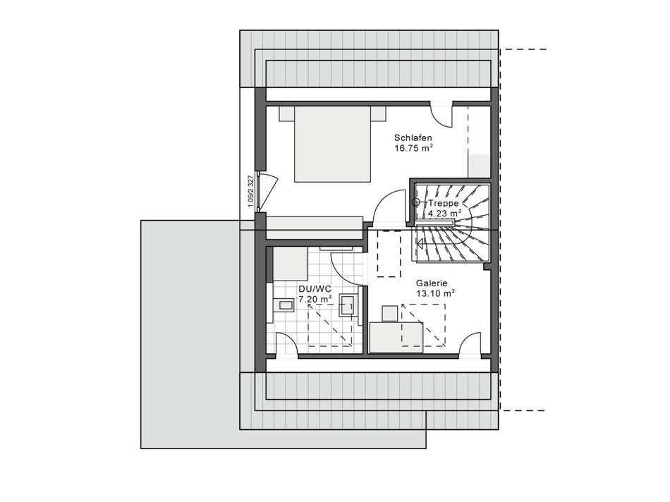 Grundriss DG