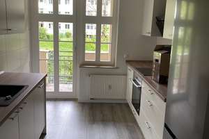 helle 3 Zimmer Wohnung mit Balkon, eigenen Gartenanteil und Einbauküche – Reichsbahnerstrasse 9, 4319 Engelsdorf, Leipzig – Vorschaubild 5