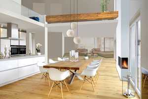Exklusives Einfamilienhaus - Neubau mit Privatgarten und Gemeinschaftsgarten – Rems-Murr-Kreis – Vorschaubild 2