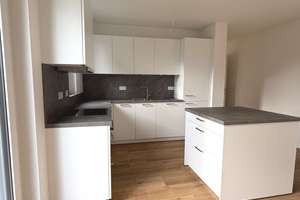 Grüne Mitte Brühl - Neubau: Helle 3-Zimmer-Wohnung mit Balkon und Küche