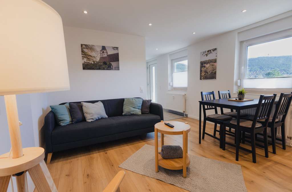 Immobilie in Bürgstadt - 3-Fam. mit Ferienwohnung, PV-Anlage u. Grundstück - Bild 1