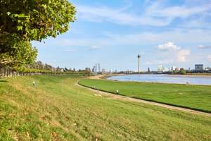 Besonderes Wohnerlebnis in Rheinnähe: 2-Zimmer-Wohnung mit Terrasse und Garten – 40549 Oberkassel, Düsseldorf – Vorschaubild 17