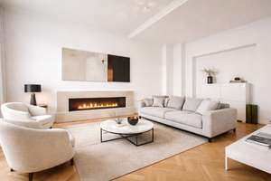Sehr großzügige Altbau-ETW, 5 Zi., 157 m² Wfl., Balk., 3,80m Deckenh., 2 Bäder,, Lift, Ddf.-Zoo – 40237 Stadtmitte, Düsseldorf – Vorschaubild 7