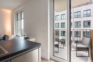 Exklusive 2-Zimmer-Wohnung mit Spreeblick und zwei Westbalkonen – Die vollständige Adresse der Immobilie erhältst du vom Anbieter., 10243 Friedrichshain, Berlin – Vorschaubild 9