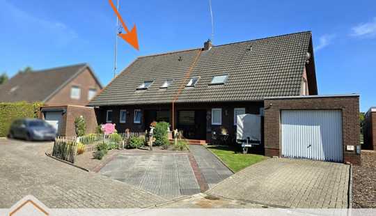 Bild von Vermietete Doppelhaushälfte mit Garage
