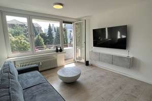 Moderne Möblierte 3-Zimmerwohnung in Raderberg zu vermieten!