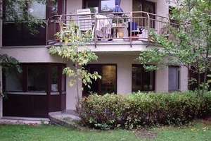  Wohlfühloase  im Grünen (64qm + Hobbyraum)  VON PRIVAT, ab sofort – Agnes-Bernauer-Str. 11b, 80687 Friedenheim, München – Vorschaubild 2