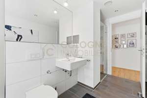 EXKLUSIVE 3-ZIMMER WOHNUNG IM NEUBAU AUS 2016 IN KÖLN-WEIDEN MIT AUFZUG, BALKON, STELLPLATZ – Die vollständige Adresse der Immobilie erhältst du vom Anbieter., 50859 Weiden, Köln – Vorschaubild 7