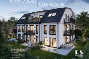Licht + Raum! - 2,5-Zimmer-Dachgeschosswohnung (NEUBAU) mit sonniger Dachterrasse und Balkon