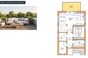Nur 2 Wohneinheiten: Exklusive Neubauwohnung in Feldrandlage – Dr.-Walter-Lübcke-Ring 13, 35469 Allendorf (Lumda) – Vorschaubild 6