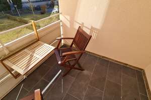 Schicke möblierte 1-Zimmer-Wohnung mit Balkon und EBK nahe Frankfurter Ring – Die vollständige Adresse der Immobilie erhältst du vom Anbieter., 80807 Milbertshofen, München – Vorschaubild 1