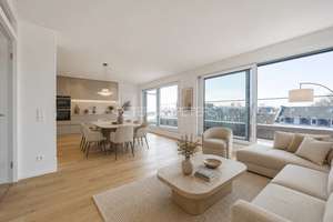 Buntes Treiben auf zwei Ebenen: Ihre Maisonette-Wohnung mit eigener Dachterrasse!