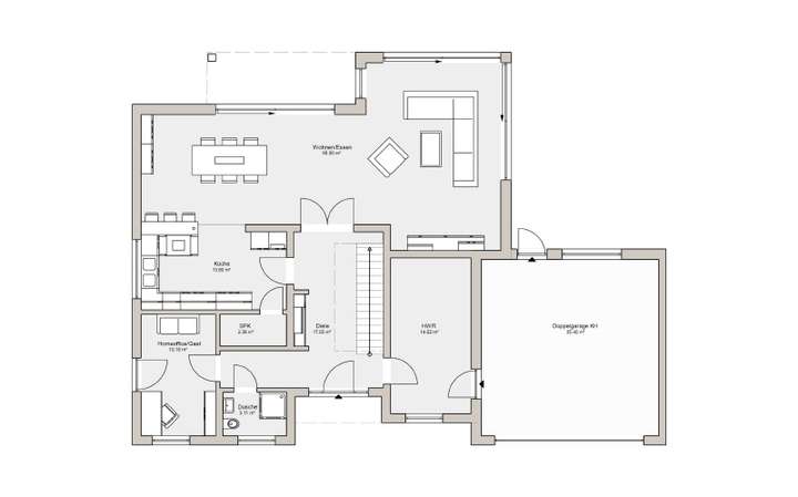 Grundriss Erdgeschoss