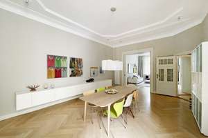 Stilvoll möblierte Altbauwohnung nahe Olivaer Platz – Die vollständige Adresse der Immobilie erhältst du vom Anbieter., 10707 Wilmersdorf, Berlin – Vorschaubild 5