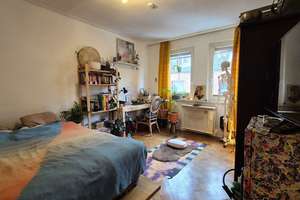 Charmante Zweiraumwohnung in Bad Cannstatt