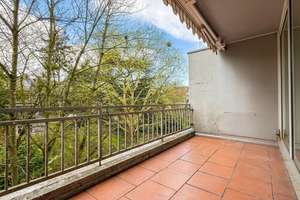 D-DORF-FLINGERN: 2-ZIMMERWOHNUNG MIT AUFZUG, BALKON UND BLICK INS GRÜNE ZU KAUFEN! – Die vollständige Adresse der Immobilie erhältst du vom Anbieter., 40237 Düsseltal, Düsseldorf – Vorschaubild 4