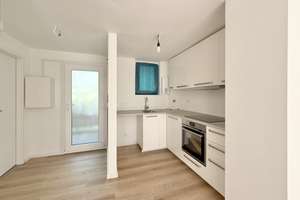 Moderne & frisch sanierte 2-Zimmer-Wohnung: hell, freundlich + schöner Ausblick ins Grüne – Washingtonweg 1A, 30519 Mittelfeld, Hannover – Vorschaubild 4