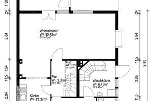 Gepflegtes Reihenendhaus mit grünem Grundstück in Privatweg – Die vollständige Adresse der Immobilie erhältst du vom Anbieter., 28259 Kirchhuchting, Bremen – Vorschaubild 18