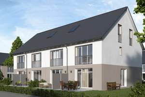 KfW-55: Modernes Reihenmittelhaus mit ca. 120 m² Wohnfläche in Ostfieldern-Scharnhausen – Die vollständige Adresse der Immobilie erhältst du vom Anbieter., 73760 Ostfildern – Vorschaubild 1