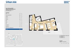 + Großzügige Neubauwohnung für die ganze Familie in Rothenburgsort + Urban.Isle + – Billhorner Kanalstraße 58, 20539 Rothenburgsort, Hamburg – Vorschaubild 7