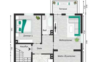 Wieder verfügbar - Zweifamilienhaus in Toplage von Bochum-Stiepel – Die vollständige Adresse der Immobilie erhältst du vom Anbieter., 44797 Stiepel, Bochum – Vorschaubild 12