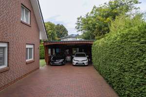 Traumhaftes Familienhaus mit Einliegerwohnung, Wintergarten, Doppelcarport, PV-Anlage, u.v.m. – Die vollständige Adresse der Immobilie erhältst du vom Anbieter., 26676 Barßel – Vorschaubild 3