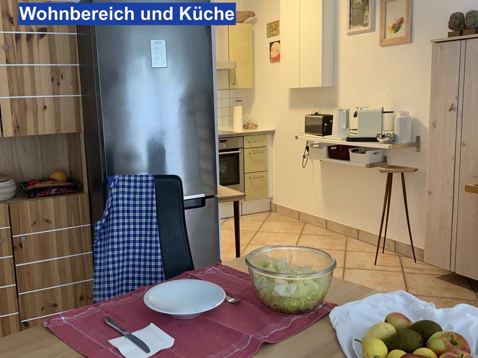 7 Wohnbereich  Küche
