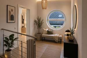 Helles, modernes Haus mit großem sonnigem Grundstück und Einliegerwohnung – Im Rapsfeld 42, 50933 Müngersdorf, Köln – Vorschaubild 10