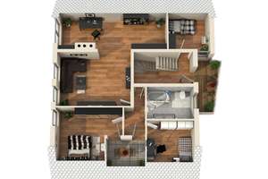 Architektenhaus mit Stil und Substanz – Wohnen in bester Lage! ELW inklusive! – Die vollständige Adresse der Immobilie erhältst du vom Anbieter., 72622 Nürtingen – Vorschaubild 5