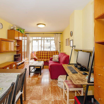 Herrliche Wohnung in Pacífico (Málaga)