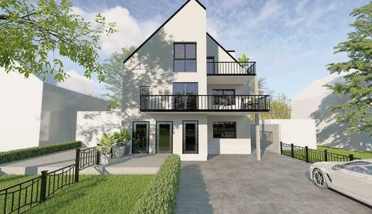 Bild von Projektchance in Hattersheim am Main - Entkerntes Mehrfamilienhaus