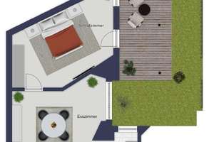 Bezugsfreie 2-Zimmer-Wohnung mit Terrasse und Garten in Berlin-Moabit – Die vollständige Adresse der Immobilie erhältst du vom Anbieter., 10553 Moabit, Berlin – Vorschaubild 14