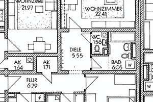 3-Zimmer-Wohnung in Augsburg – Karlsbader Str. 49, 86169 Hammerschmiede, Augsburg – Vorschaubild 6