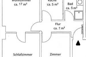 Sanierte 2,5-Zimmer Dachgeschosswohnung in ruhiger Lage in Hamburg-Horn – Hamburg – Vorschaubild 9