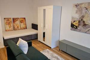Erstbezug nach Sanierung: 1,5-Zimmer Wohnung mit Balkon im 1. OG in Milbertshofen – Die vollständige Adresse der Immobilie erhältst du vom Anbieter., 80807 Milbertshofen, München – Vorschaubild 3