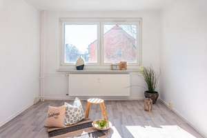 2-Raum-Wohnung und alle Räume mit Fenster – Weststr. 127, 9116 Altendorf, Chemnitz – Vorschaubild 3