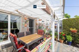 Lichtdurchflutetes Reihenmittelhaus mit Südterrasse und mediteranem Gartenflair (A+)