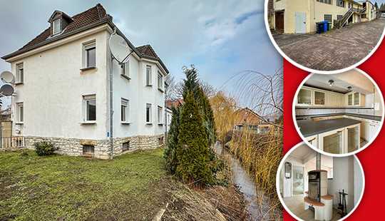 Bild von Schnäppchen! 1.700m² GRST, 400m² Gewerbe-&Nutzfläche + 200m² Wohnen - Hier steht so viel Potential!