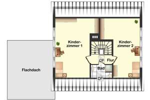 Sehr gepflegtes, freistehendes 1-Familien- oder Generationenhaus in ruhiger Höhenlage von Langenberg – Die vollständige Adresse der Immobilie erhältst du vom Anbieter., 42555 Langenberg, Velbert – Vorschaubild 42