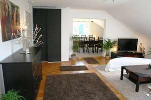 Möblierte 4-Zimmer-Dachgeschosswohnung mit Balkon im Märchenviertel von Karlsruhe-Rüppurr – Die vollständige Adresse der Immobilie erhältst du vom Anbieter., 76199 Rüppurr, Karlsruhe – Vorschaubild 4