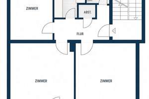 Solide vermietete 3-Zimmer-Wohnung mit Balkon und EBK in Reinickendorf – Residenzstraße 129, 13409 Reinickendorf (Ortsteil), Berlin – Vorschaubild 5
